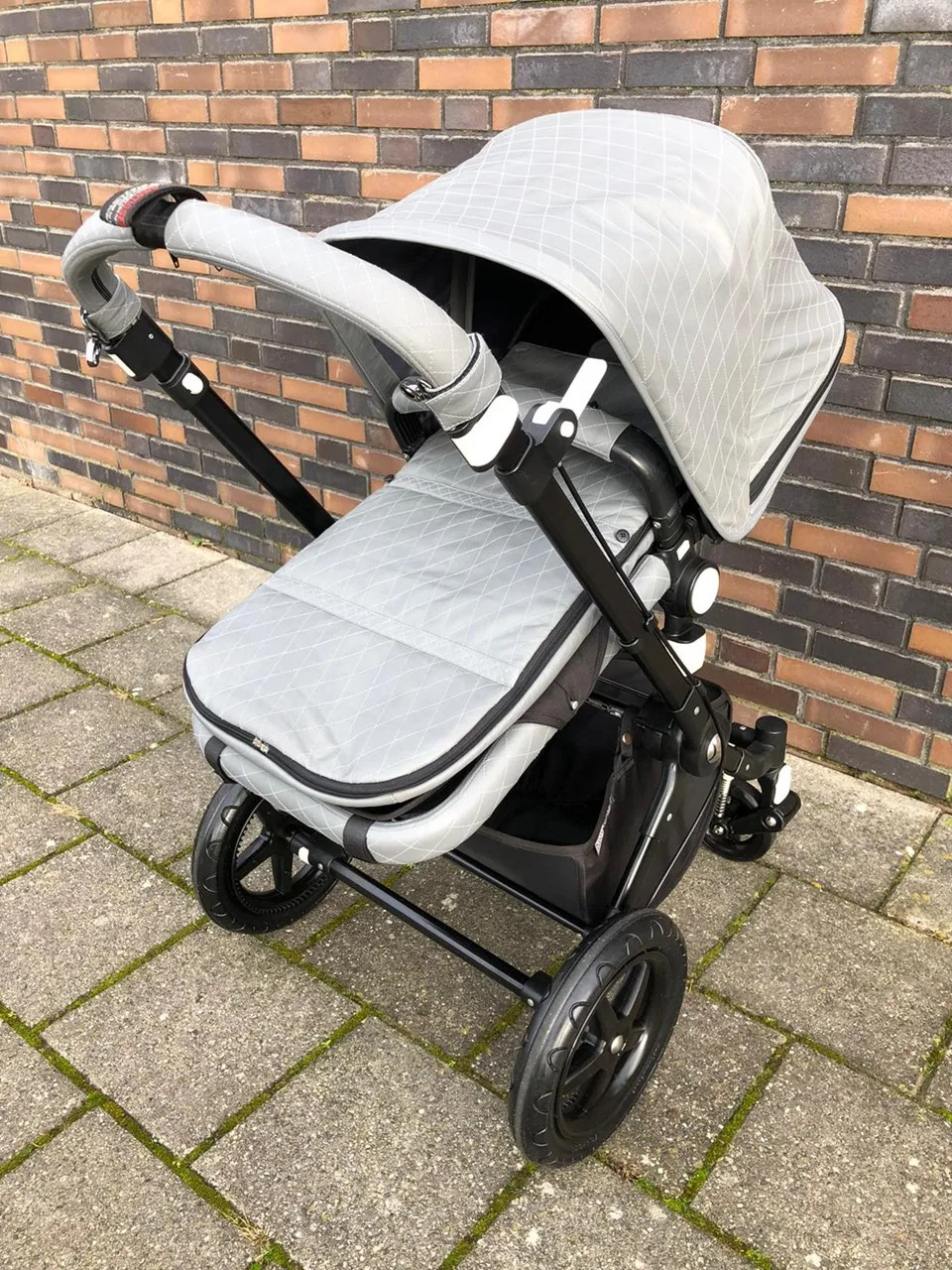 Bugaboo Cameleon and Fox Sun Canopy Lamb Leather - Image 7