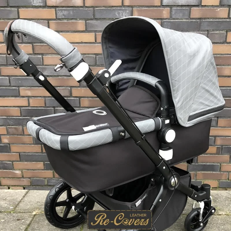 Bugaboo Cameleon and Fox Sun Canopy Lamb Leather - Image 6
