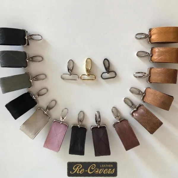 Stroller handle cover real leather (push bar upholstery) - Image 3