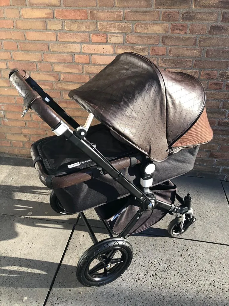 Bugaboo Buffalo Sun Canopy Lamb Leather - Image 5