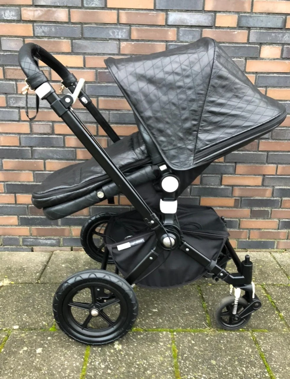 Bugaboo Cameleon and Fox Sun Canopy Lamb Leather - Image 8