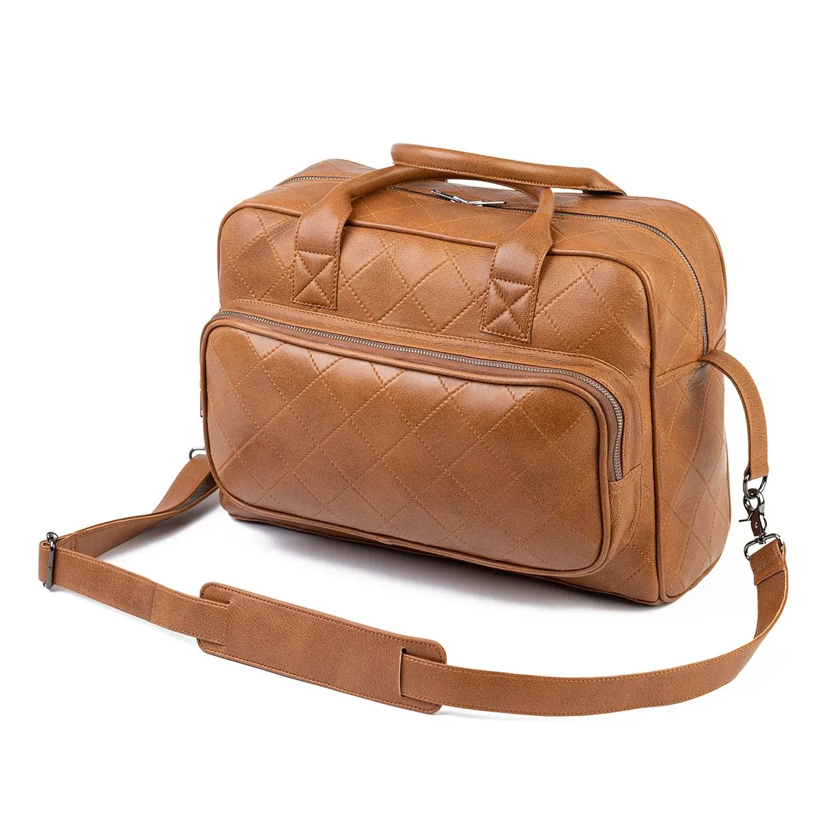 Diaper Bag of Lamb Leather - Image 7