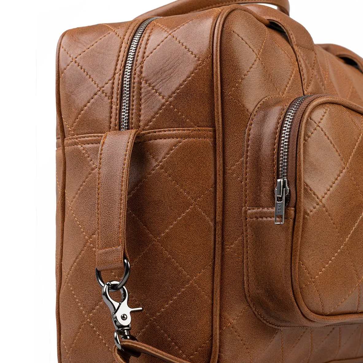 Diaper Bag of Lamb Leather - Image 10