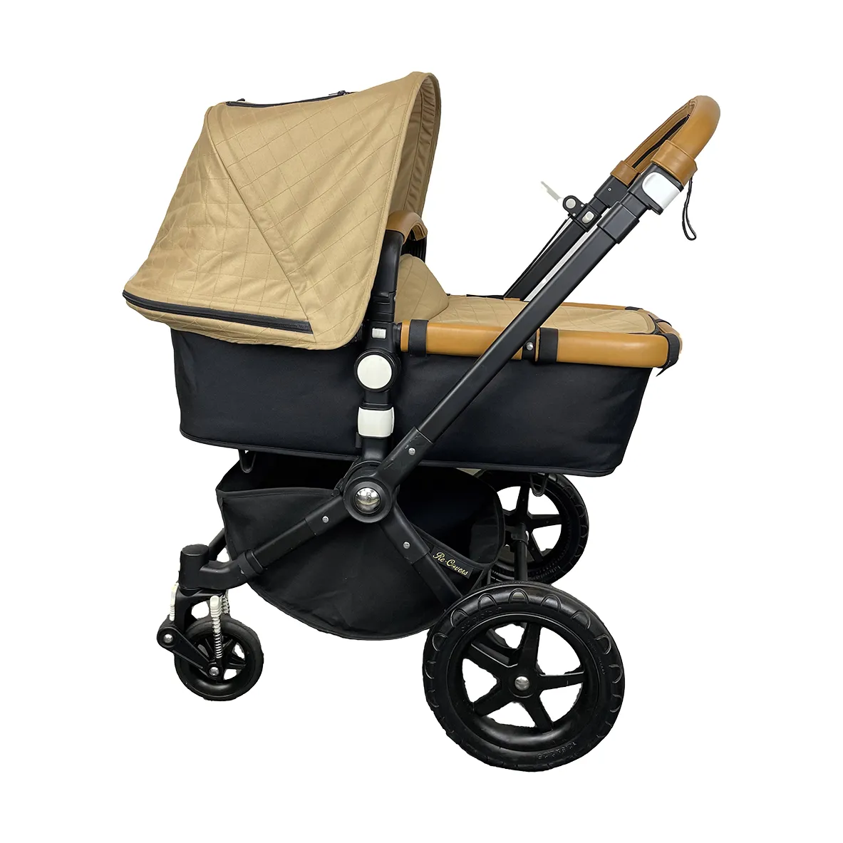 Bugaboo Fox Sun canopy and Crib cover canvas fabric - Image 7