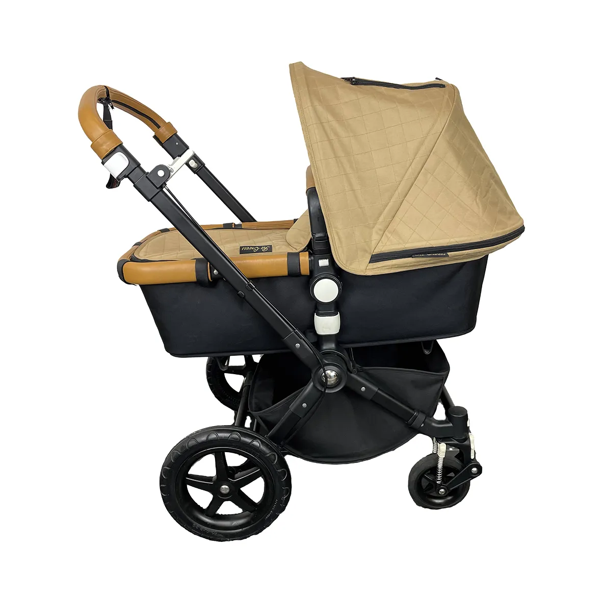 Bugaboo Fox Sun canopy and Crib cover canvas fabric - Image 8
