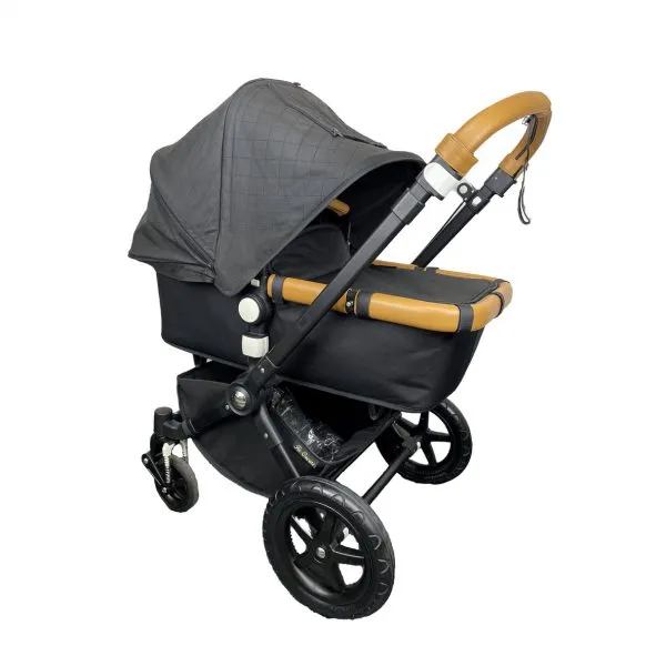 Bugaboo Donkey Fabric set 2x Suncanopy and 1x Crib cover canvas fabric - Image 19