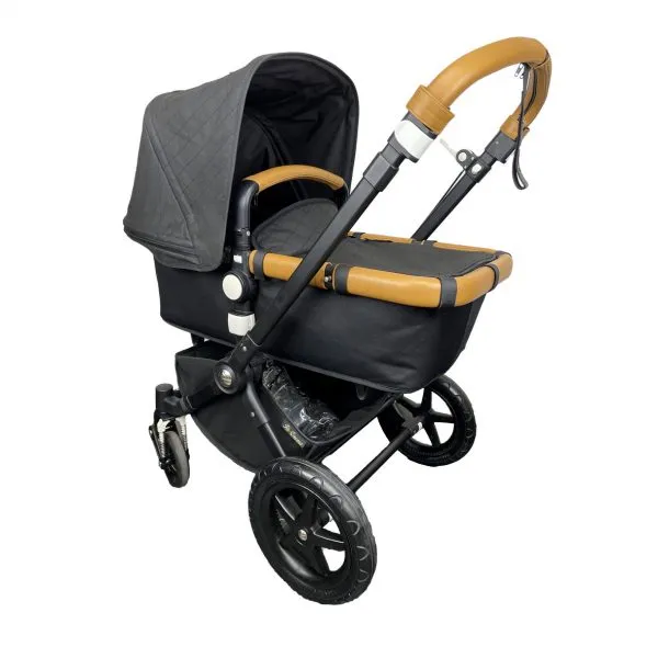 Bugaboo Donkey Fabric set 2x Suncanopy and 1x Crib cover canvas fabric - Image 16
