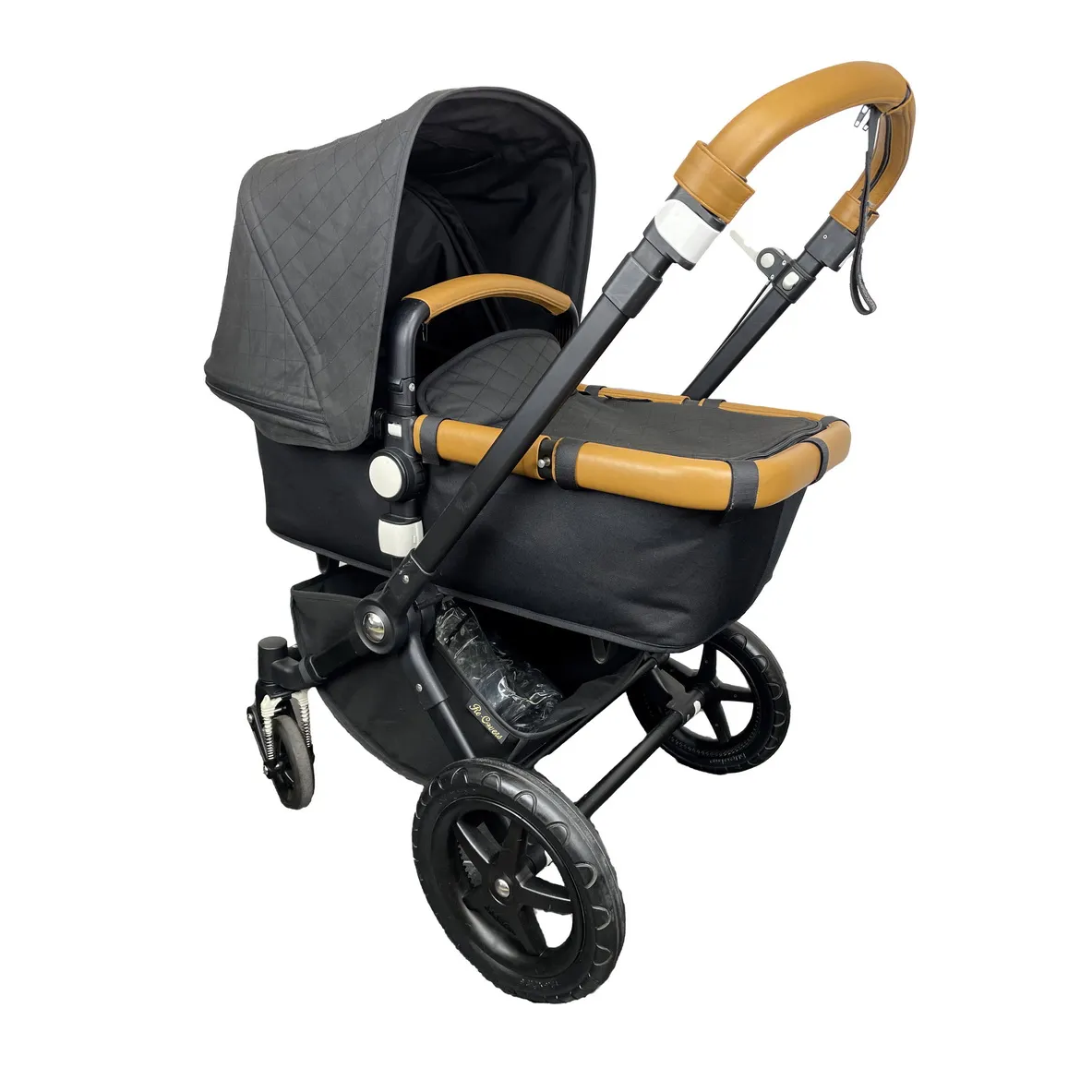 Bugaboo Fox Sun canopy and Crib cover canvas fabric - Image 10