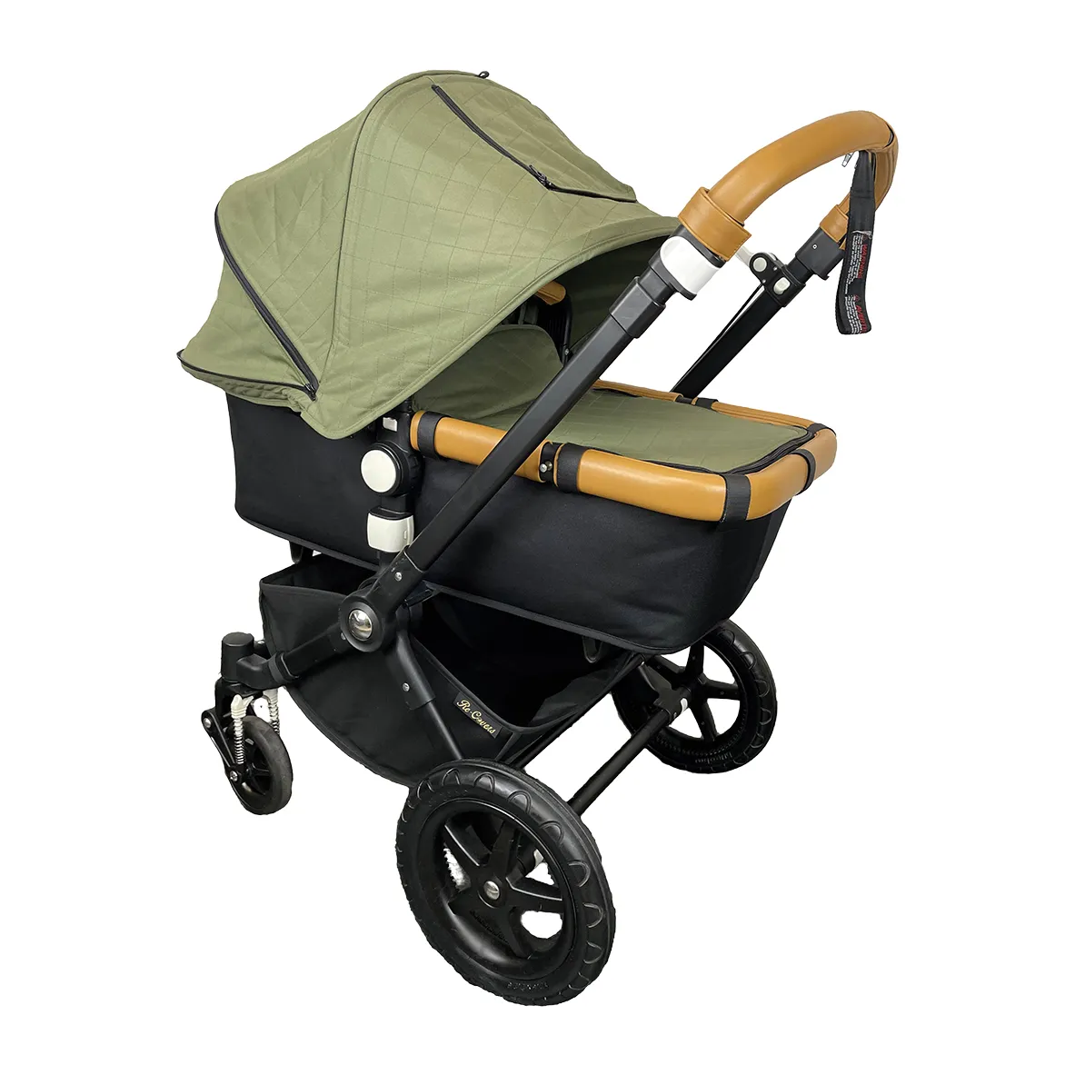 Bugaboo Fox Sun canopy and Crib cover canvas fabric - Image 4