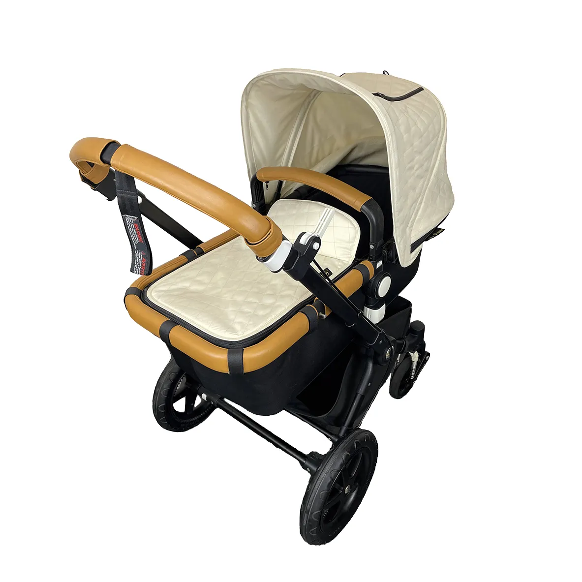 Bugaboo Fox Sun canopy and Crib cover canvas fabric - Image 5