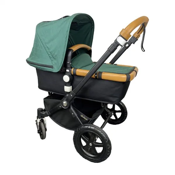 Bugaboo Donkey Fabric set 2x Suncanopy and 1x Crib cover canvas fabric - Image 15