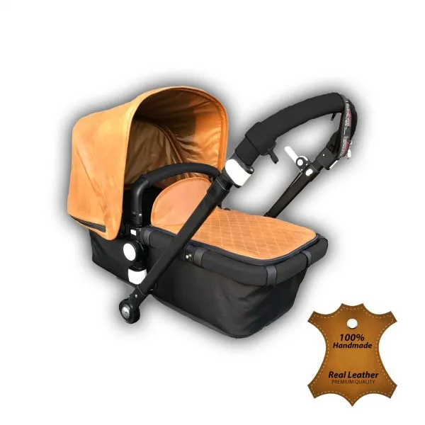Bugaboo Cameleon and Fox Sun Canopy Lamb Leather Re Covers