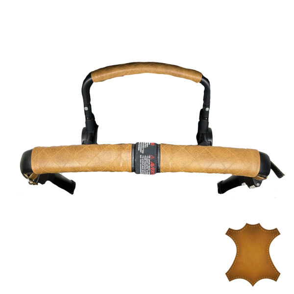 Maxi Cosi Zelia Upholstery Set Lambskin: Handlebar and Carrybar Covers