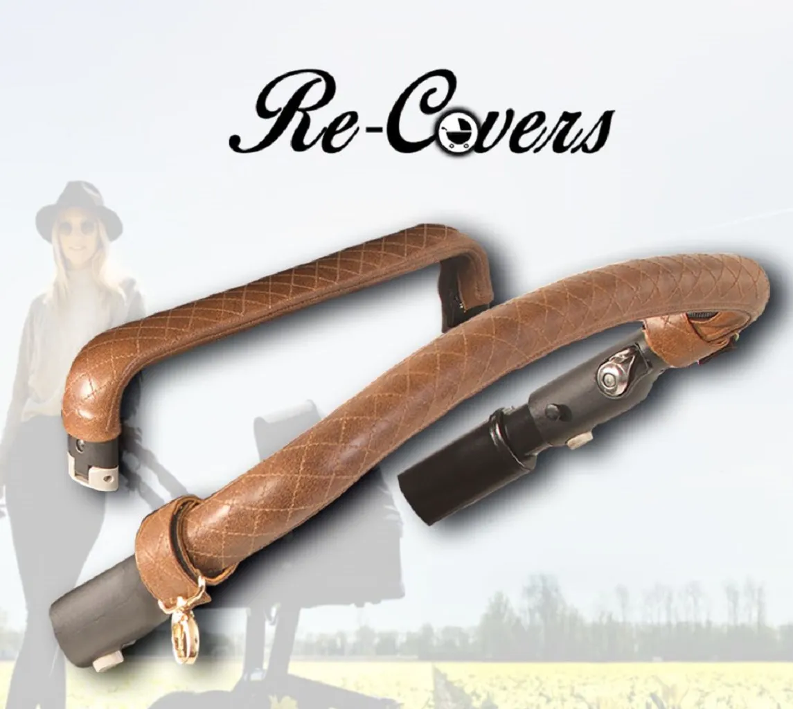 Nuna Lambskin Upholstery Set: Handlebar and Carrybar Covers - Image 3