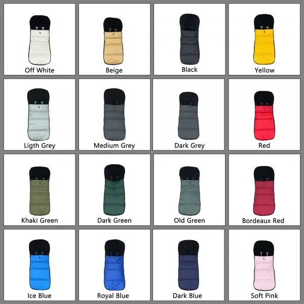 Canvasstof Kleuren/Colors/Farben