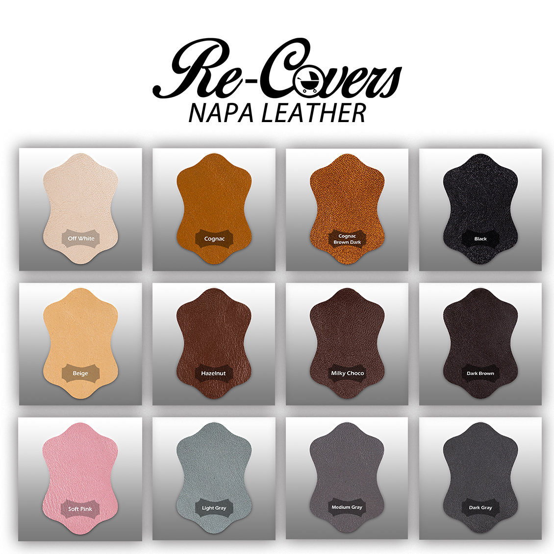 Mima Xari handvat en draagbeugel hoes set