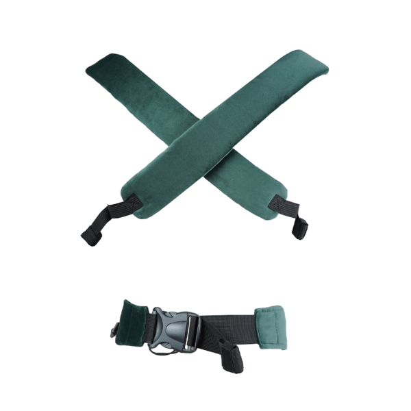 Baby Carrier Green Velvet: SALE! - Image 6