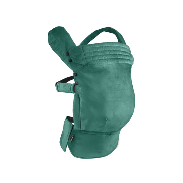 Baby Carrier Green Velvet: SALE! - Image 4