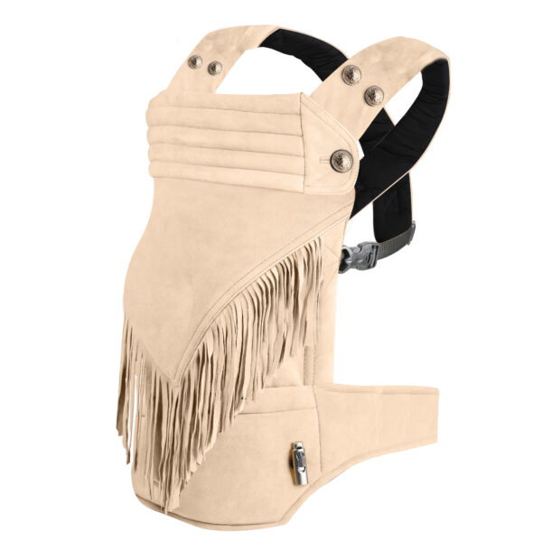 Baby Carrier Velvet with Fringe - Image 3