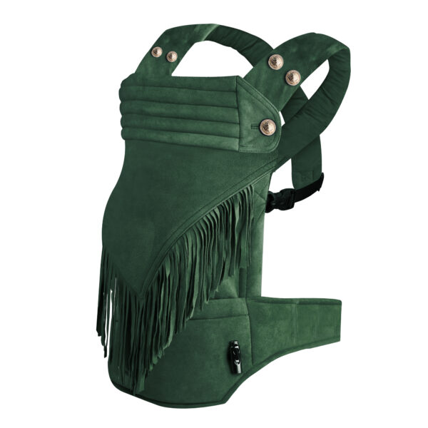 Baby Carrier Velvet with Fringe - Image 9