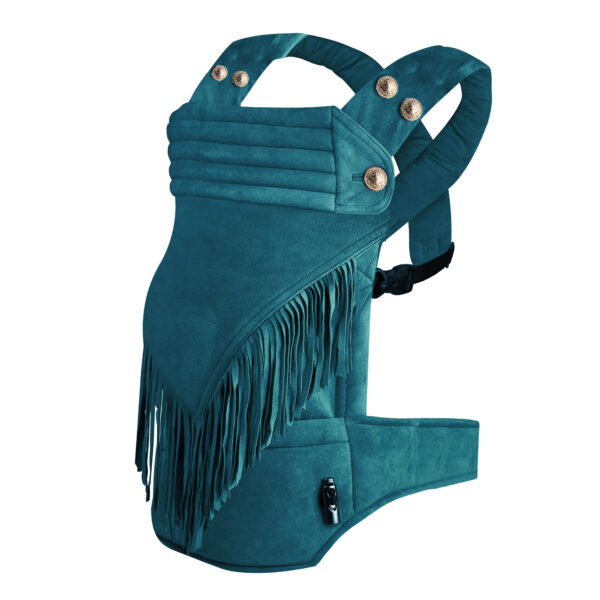 Baby Carrier Velvet with Fringe - Image 8