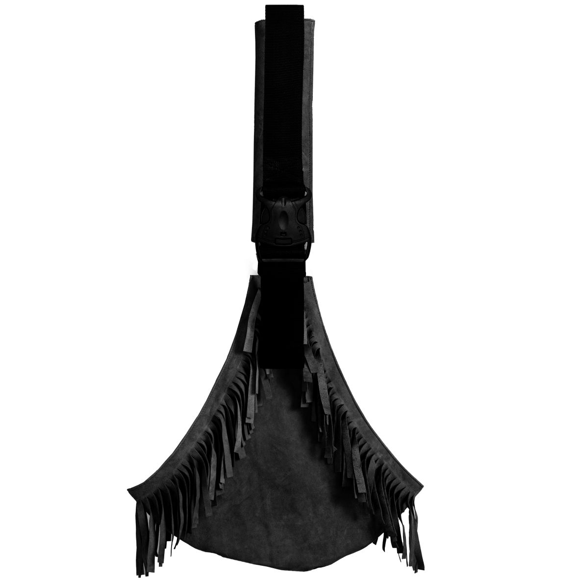 Peuter-Draagzak-Zwart-Suede