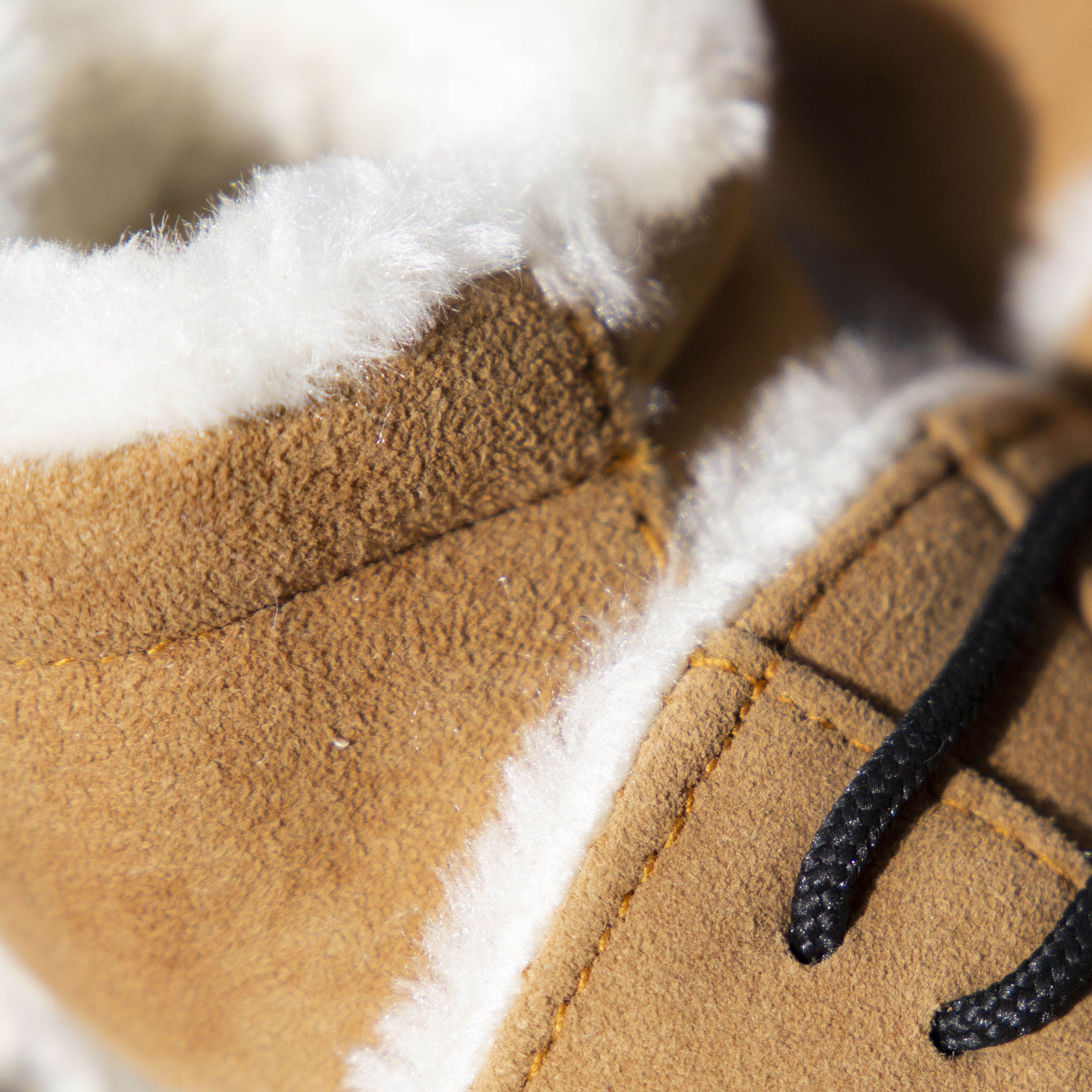 Suede Baby Shoes - Image 2