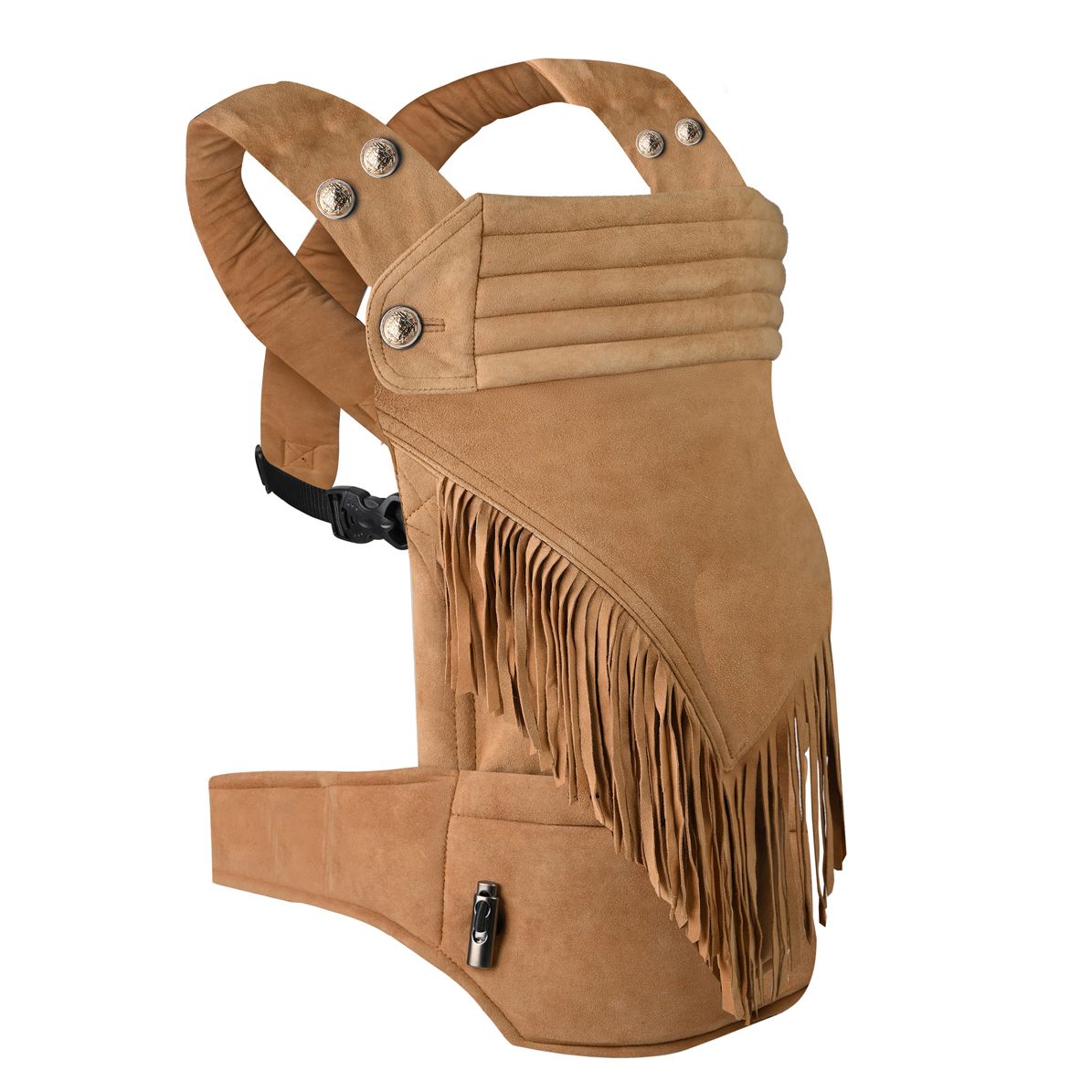 Baby Carrier Suède with Fringe