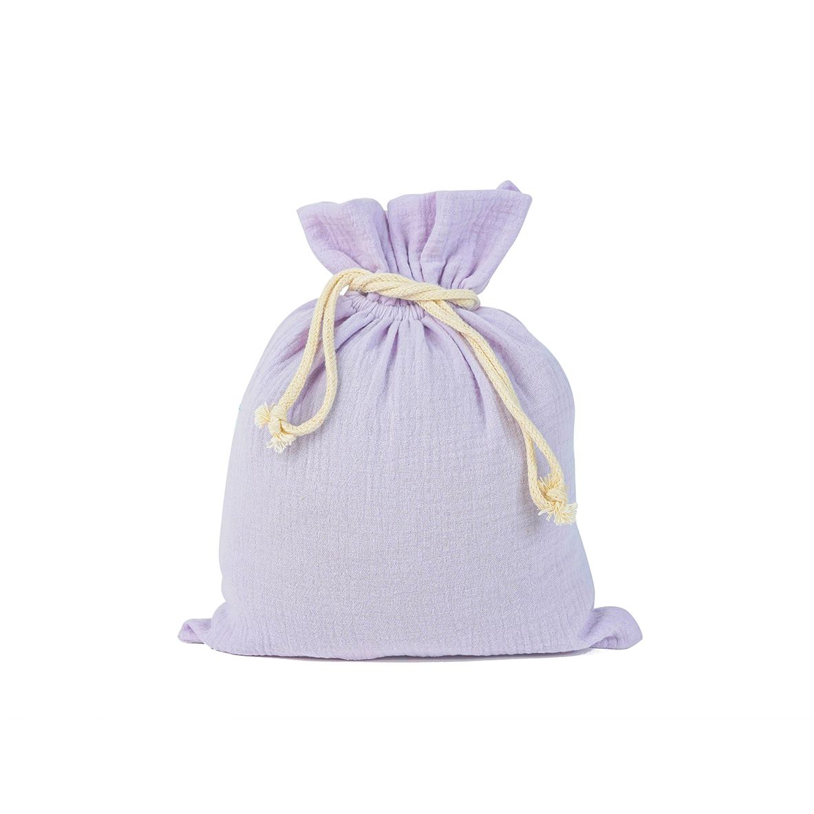 Nursing cover Lilac 100% organic cotton