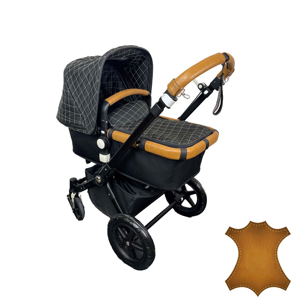 Bugaboo Cameleon 3 Fabric Set 6 Pieces Nappa Leather