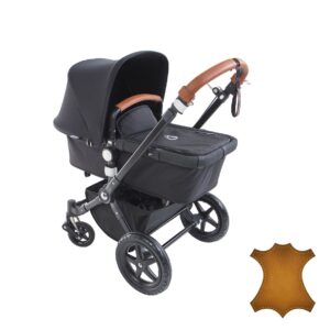 Bugaboo Cameleon 3 Lambskin Upholstery Set: Handlebar and Carrybar Covers