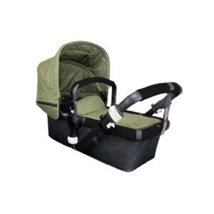 Bugaboo Fox Sun canopy and Crib cover canvas fabric