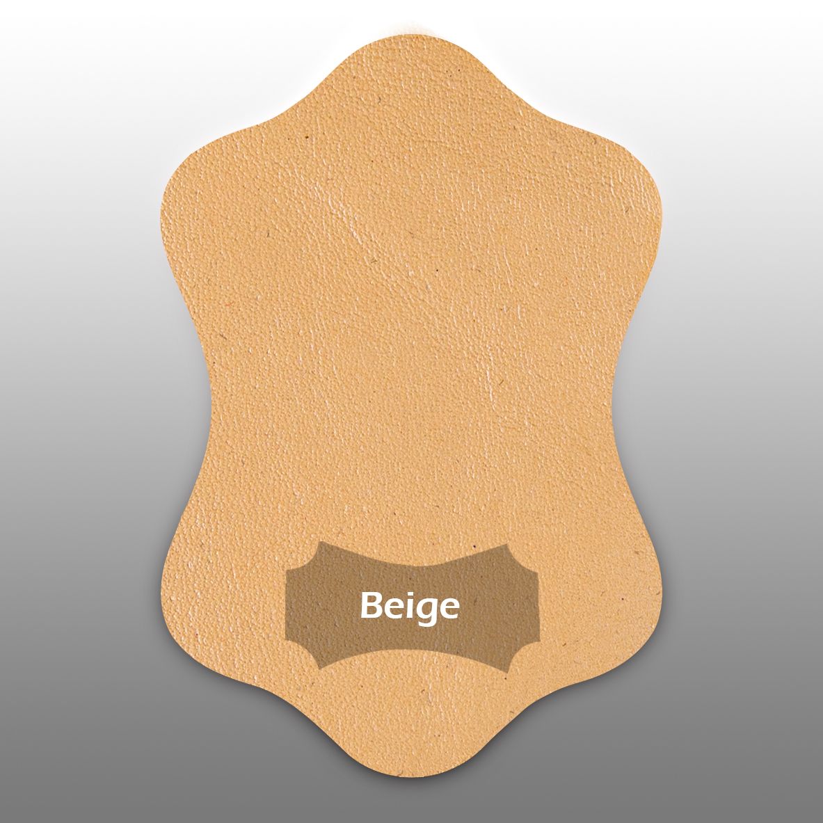 Beige leather swatch for Joolz handlebar covers