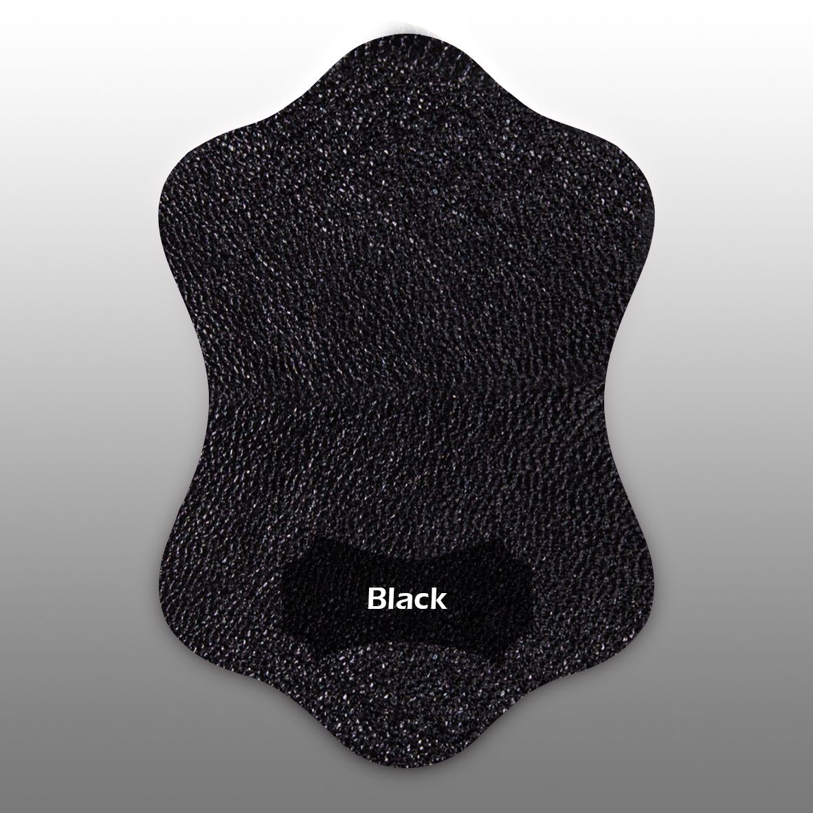 Black leather swatch for Joolz handlebar covers