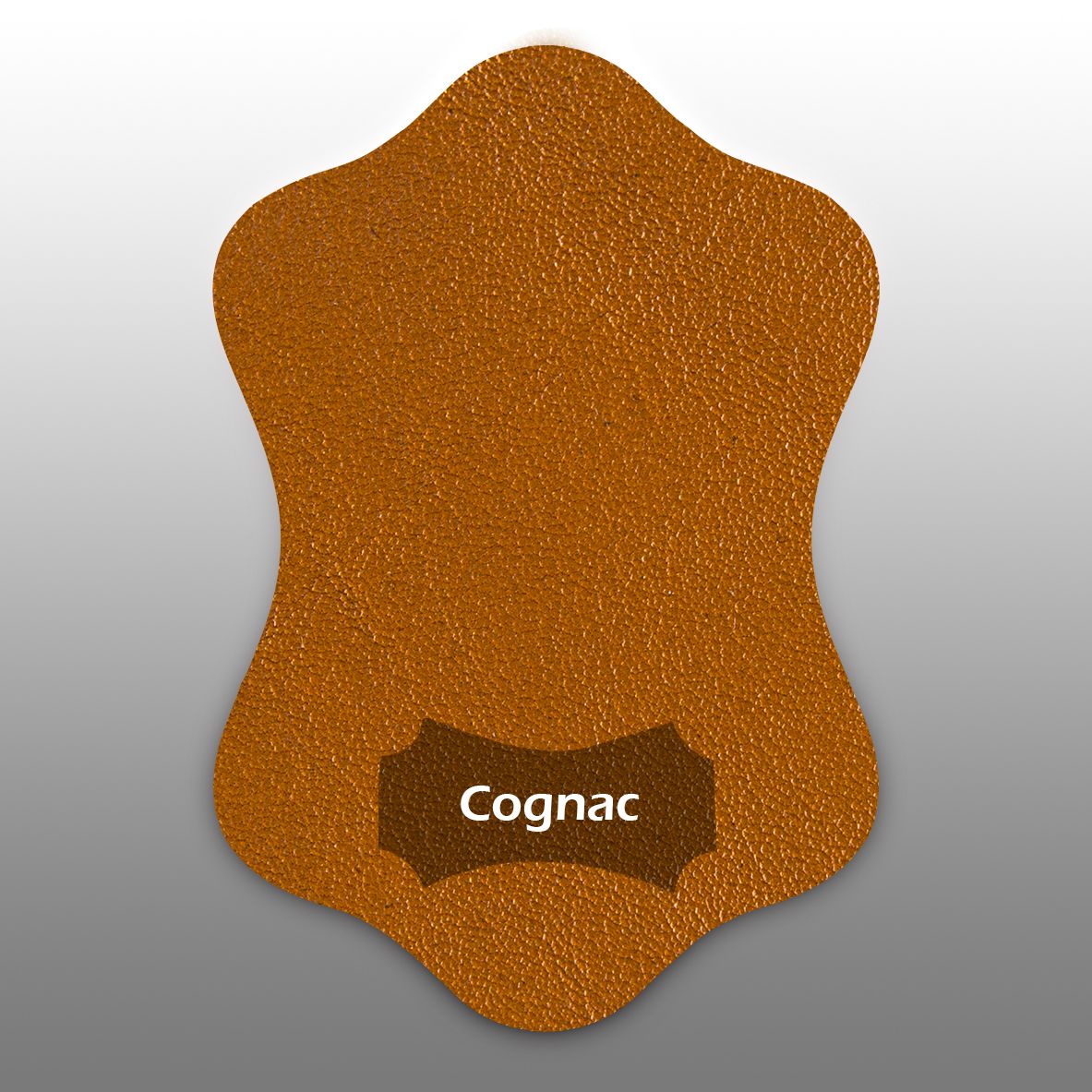 Cognac leather swatch for Joolz handlebar covers