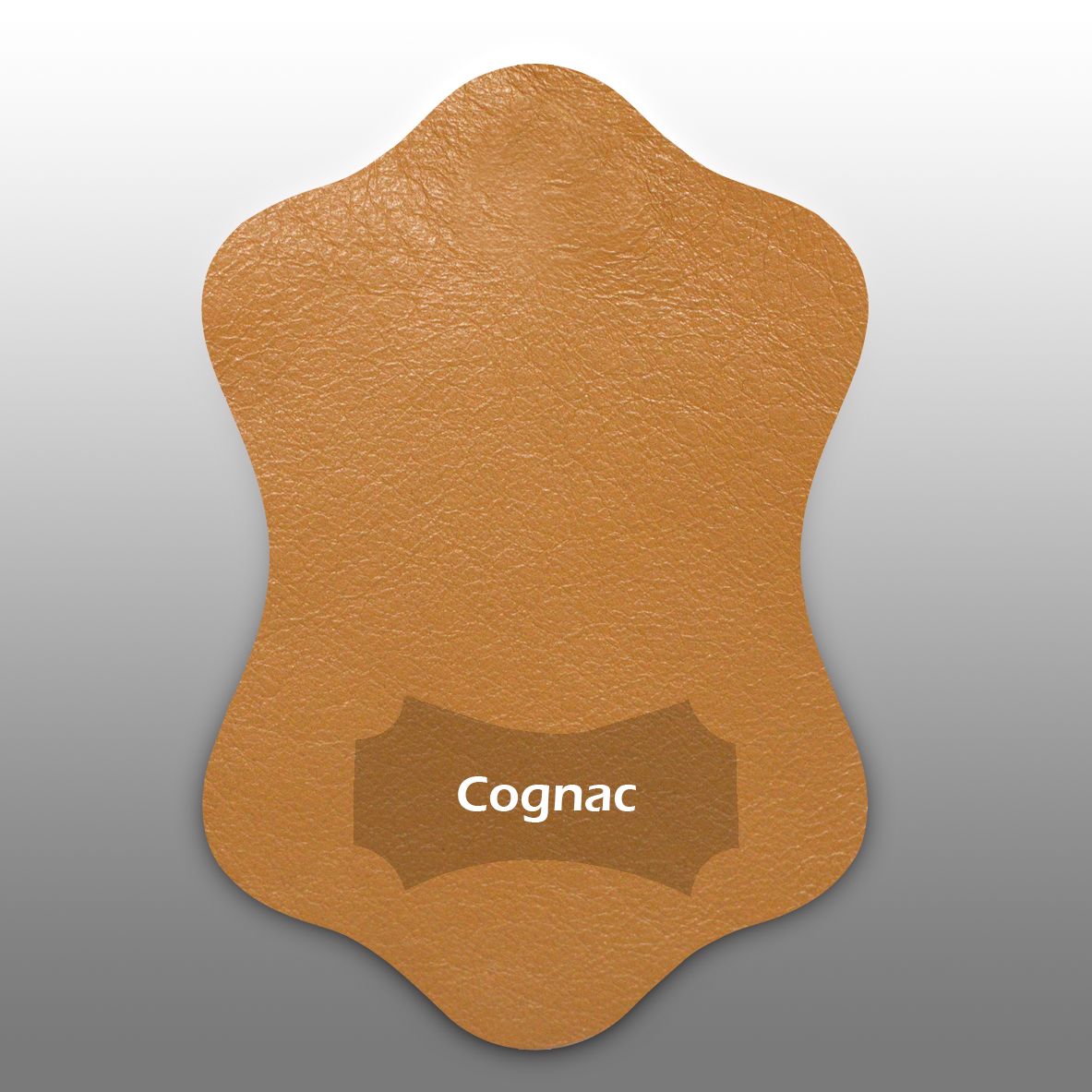 Cognac leather color swatch for handlebar covers
