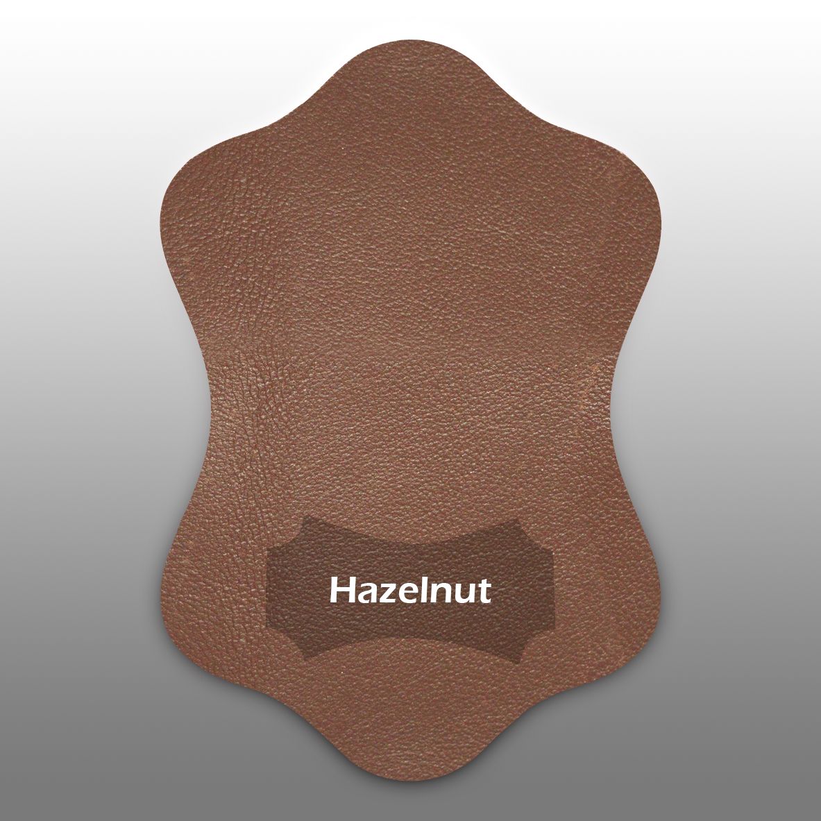 Hazelnut leather color swatch for handlebar covers