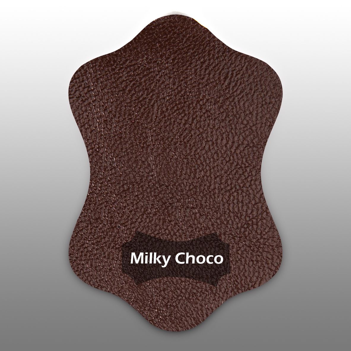 Milky choco leather swatch for Joolz handlebar covers
