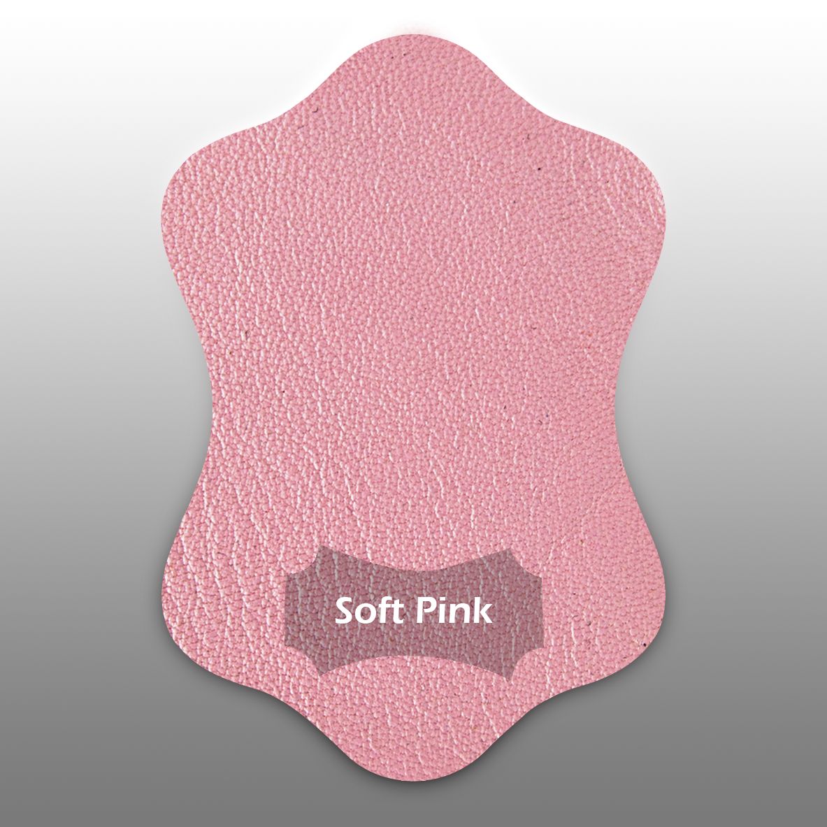 Soft pink leather swatch for Joolz handlebar covers