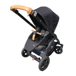 Maxi Cosi Stella Upholstery Set Lambskin: Handlebar and Carrybar Covers – product photo