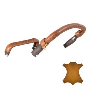 Stokke Trailz Handlebar and Carrybar Cover – handlebar cover with leather sample